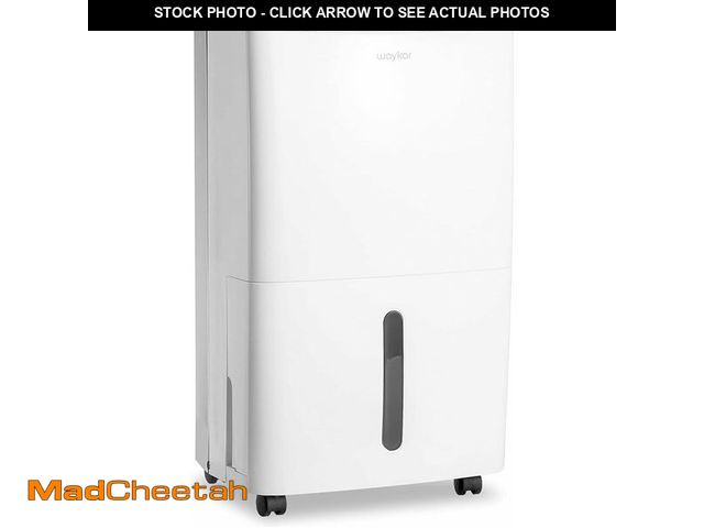 Lot 74-13216907 - Waykar 2000 Sq. Ft Dehumidifier for Basement, Smart Compressor 34 Pints Dehumidifiers for home with ...