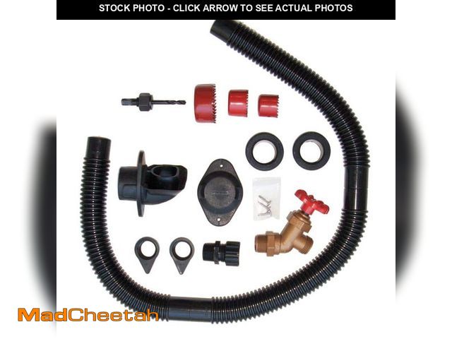 Lot 74-14115348 - EarthMinded DIY Rain Barrel Diverter and Parts Kit - UNUSED