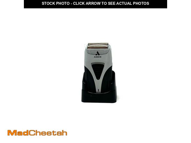 Lot 74-12698120 - Andis TS-2 17255 Pro Foil Lithium Titanium Foil Shaver, Cord/Cordless, Smooth Shaving Cordless Shave...