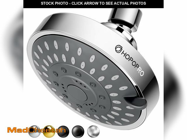 Lot 74-13991839 - HOPOPRO 5-Mode High Pressure Shower Head - The Washington Post, NBC News, Today TV Show Recommended ...