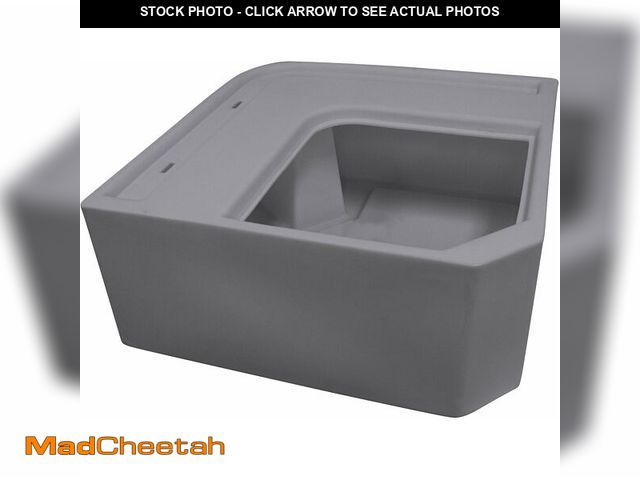 Lot 74-14305302 - Wise 8WD133-1B-221 DLX Series Pontoon Corner Section - Base Only - Grey - UNUSED