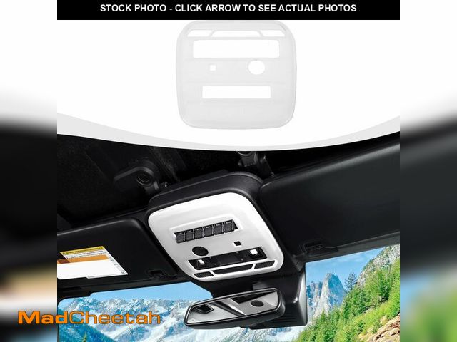 Lot 74-12881102 - RAZPOY for Bronco Front Reading Light Panel Trim Cover Compatible with 2021-2025 Ford Bronco Interio...