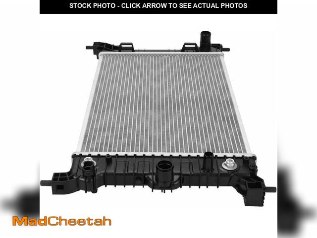 Lot 74-12664422 - KAX CU13247 KAX Radiator Fits for 2012-2018 Sonic LT/LS/LTZ 1.8L - UNUSED