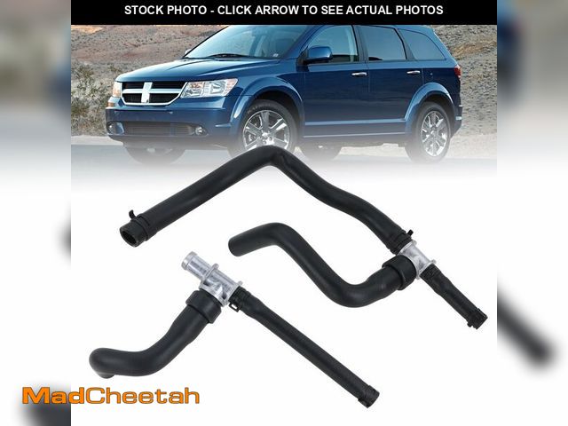 Lot 74-12974736 - Lqito Heater Hose With TEE Supply-Return Compatible With 2008-2020 Dodge Journey 2.4VVT Heater Hose ...