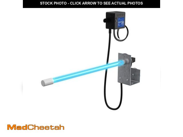 Lot 74-13001379 - *MISSING BLUE ROD* AprilAire UVC Coil Cleaner for HVAC Systems *MISSING BLUE ROD*  - UNUSED