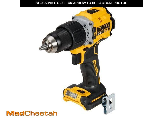 Lot 74-14082991 - DEWALT 20V Compact Cordless 1/2 in. Hammer Drill (Tool Only) - USED