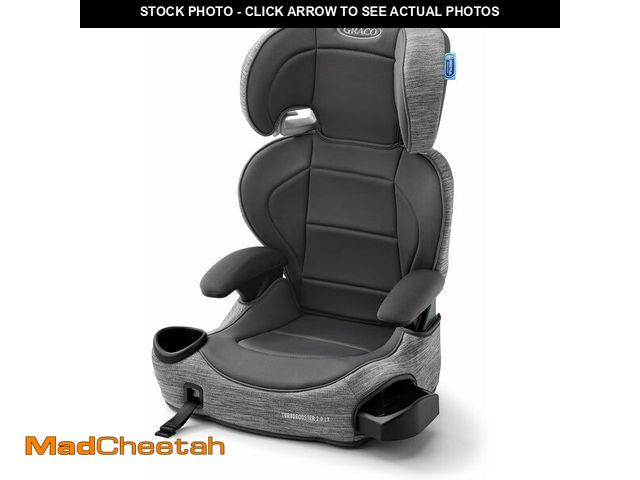 Lot 74-13042123 - Graco TurboBooster 2.0 LX Highback Booster Seat with Latch System, Gannon; Infant to Toddler Transit...