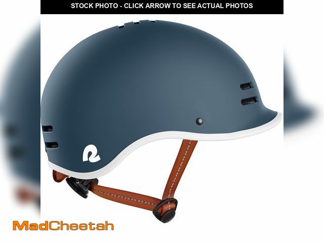 Lot 74-12441655 - Retrospec Remi Adult Bike Helmet for Men &amp; Women - Bicycle Helmet for Commuting, Road Biking, Sk...