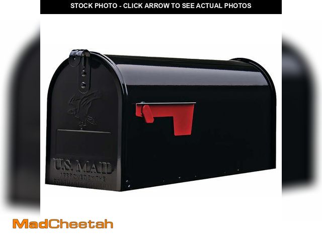 Lot 74-14581561 - Gibraltar Mailboxes Elite Series E1100B00 Mailbox, 800 cu-in, Steel, Powder-Coated, 6.9 in W, 20.1 i...