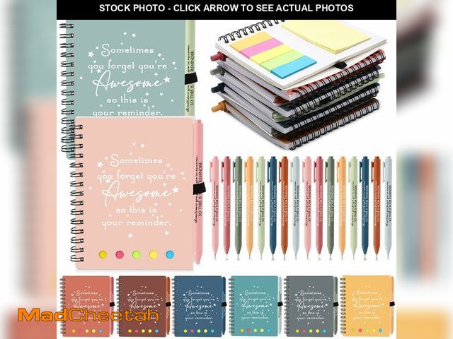Lot 74-14152281 - Resurhang 24 Set Cna Nurse Week Gifts Employee Appreciation Gift for Coworker Staff Thank You A6 Spi...