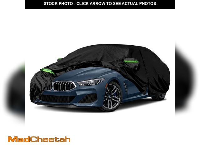 Lot 74-13966926 - Waterproof Car Cover Compatible with 2019-2025 BMW 8 Series Coupe, 210T Custom-Fit Car Protector wit...