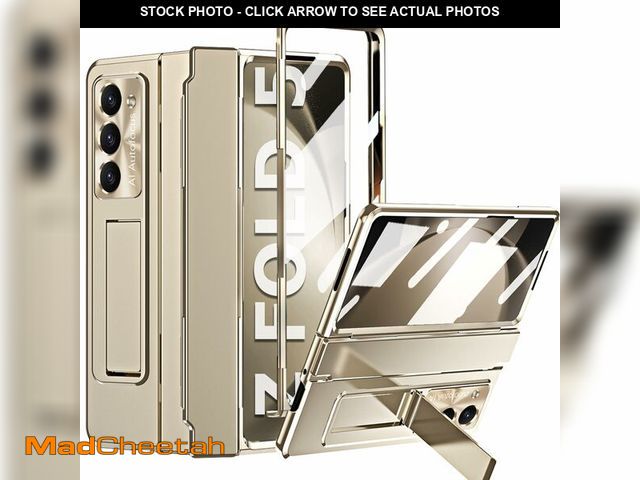 Lot 74-13721808 - YQODSZ for Samsung Galaxy Z Fold 5 Case with Hinge Protection, [Built in Screen Protector] One-Piece...