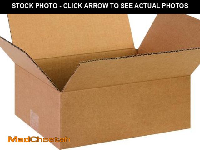 Lot 74-12137304 - TAPE LOGIC 13 x 10 x 5 Corrugated Cardboard Boxes, Flat 13"L x 10"W x 5"H, Pack of 25 | Shipping, Pa...