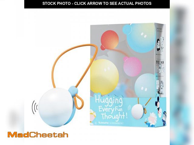Lot 74-12402465 - BubblePal Interactive AI Companion, Bring Fun Learning Companionship to Kids, Wearable to Plush Toys...