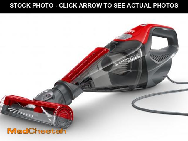 Lot 74-12427502 - Dirt Devil Scorpion Plus, Corded Handheld Vacuum Cleaner, Pet Friendly, For Multi-surfaces, Powerful...