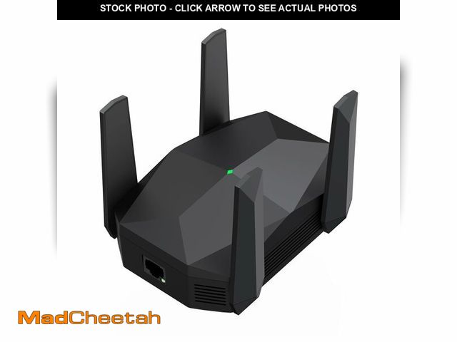 Lot 74-12708287 - 2025 AX3000 WiFi 6 Range Extender, WiFi Extender Signal Booster with Gigabit Ethernet Port, Dual Ban...