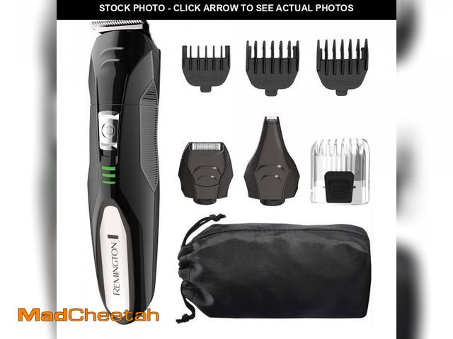 Lot 74-12441570 - Remington All-in-One Grooming Kit, Lithium Powered, 8 Piece Set with Trimmer, Men's Shaver, Clippers...