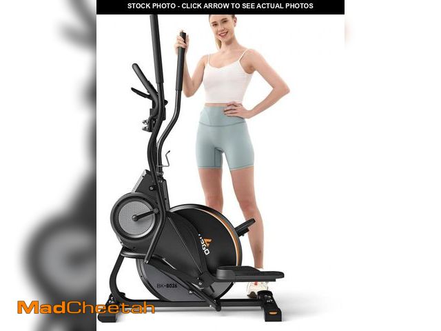 Lot 74-12253142 - UPGO Pro Cardio Climber Stepping Elliptical Machine, 3 in 1 Elliptical, Total Body Fitness Cross Tra...