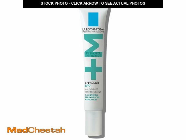 Lot 74-14428350 - La Roche-Posay Effaclar BPO Multi-Target Acne Treatment for Face, 0.67oz - USED