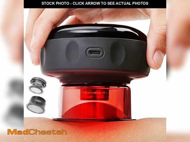 Lot 74-14065808 - UOTT 6-in-1 Smart Cupping Therapy Massager, 20 Levels Heat &amp; Suction Electric Cupping Kit for Ma...