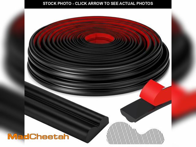 Lot 74-13950877 - Innconee 32.8ft x 0.9 Inch Flexible Peel and Stick Molding Trim for Wall, Baseboard, Backsplash, Til...