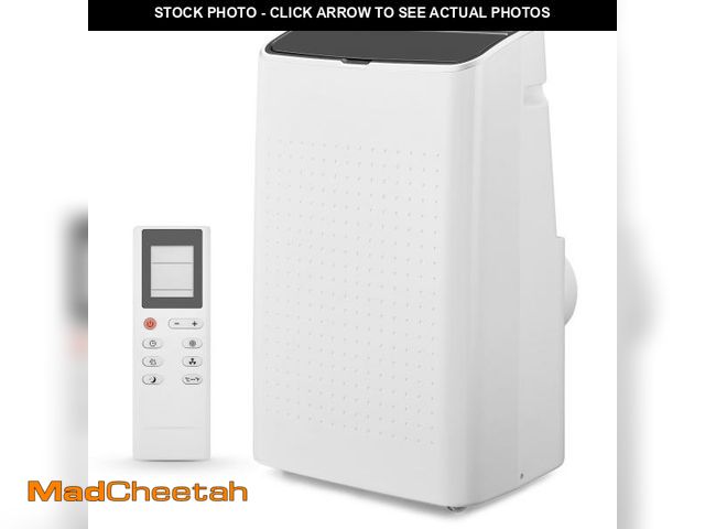 Lot 74-12156919 - 14000 BTU Portable Air Conditioners Cools Up to 750 Sq.Ft, 3-IN-1 Free Standing Cooling AC Unit with...