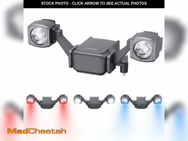 Lot 74-14210873 - LKTOP Mavic 3 Enterprise Drone Spotlight for DJI Mavic 3T/Mavic 3E Strobe Light Accessories, 3000 Lu...