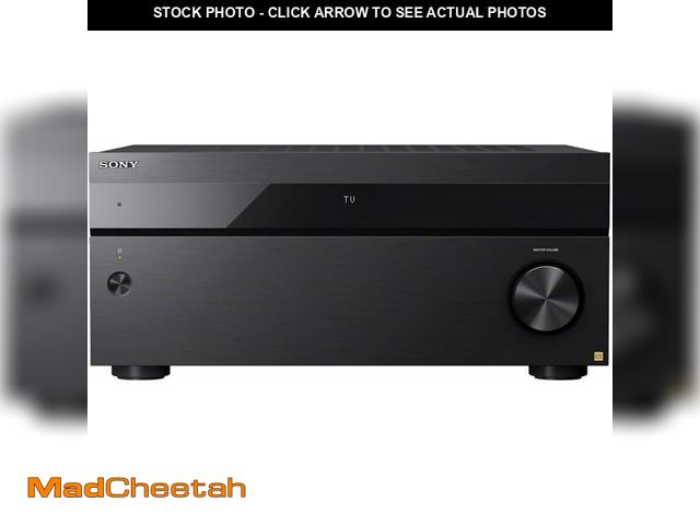Lot 74-14358551 - Sony STRAZ5000ES Premium ES 11.2 CH 8K A/V Receiver - USED