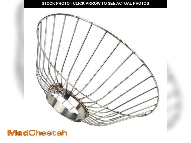 Lot 74-12308811 - KIMISS Propeller's Safety Cage, Marine Propeller Safety Cage Cover Antiwind Anticollision for Towing...
