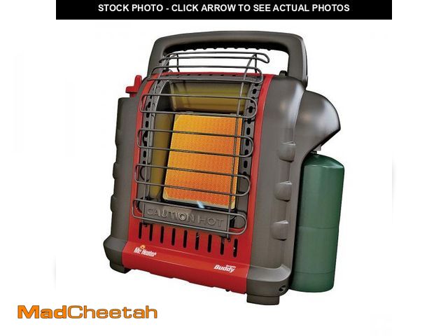 Lot 74-12519095 - Mr. Heater Buddy 9000 BTU Radiant Portable Propane - UNUSED