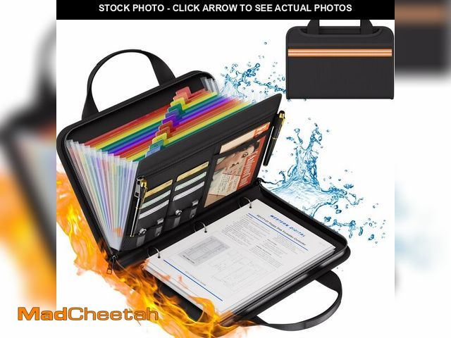 MadCheetah.com - Lot 74-14710433 - ZOOPIP Fireproof Accordion File