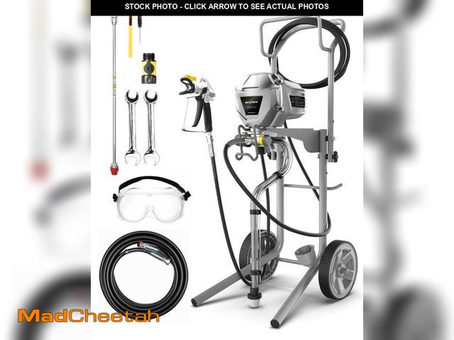 Lot 74-12241744 - InoKraft MaXpray M3 Cart Airless Paint Sprayer, Highly Efficient Thinning-Free Minimal Overspray for...