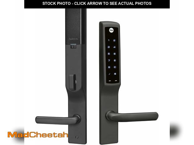 Lot 74-14591670 - Yale Assure Lock Keypad for AndersonÃâÃ Patio Doors Handle with Wi-Fi, Black - UNUSED