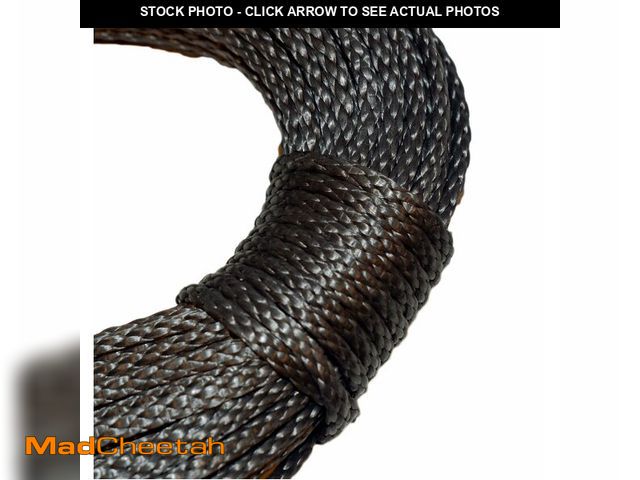Lot 74-14052493 - Samson Premium Amsteel Blue Rope 1/8" Multiple Colors, Multiple Lengths, Strong Dyneema Fiber 2,300l...