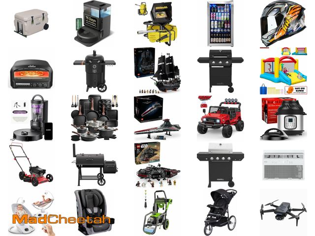 MadCheetah GRAND RAPIDS - Overstock, Returns - Health & Beauty, Electronics, Computers, Tools & Home Improvement, Home, Sports, Kitchen, Pet, Automotive, Toys and More! - September 16, 2026