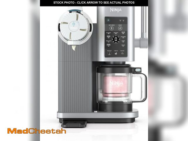Lot 74-12167705 - Ninja Swirl by CREAMi Ice Cream and Soft Serve Maker, Sorbet, Milkshake, Frozen Yogurt, Low Calories...