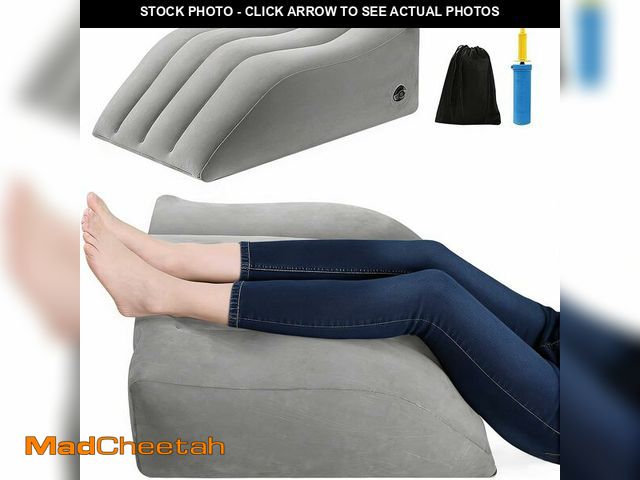Lot 74-14059761 - Gihunk Leg Elevation Pillows for After Surgery, Inflatable Leg Elevation Wedge Pillow for Sleeping, ...