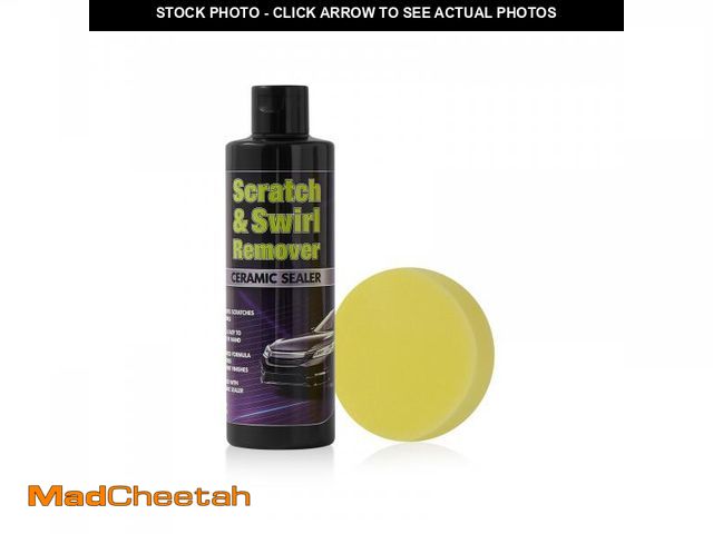 Lot 74-12440961 - PIMAG Upgraded Car Scratch Remover with Applicator Pad, add Gloss Ã¯Â¼â  Shine 9.2OZ - USED