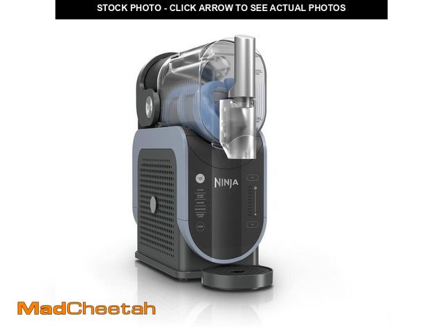 Lot 74-13112844 - NINJA Slushie 88 oz. Professional Frozen Drink Maker Rapid Chill Technology and 5-Preset Programs, F...