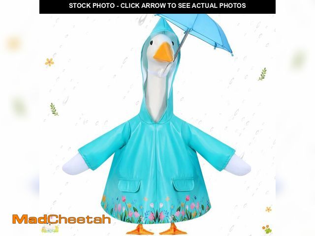 Lot 74-14213724 - Soulchen Summer Porch Goose Outfit with Umbrella and Skirt for Lawn Statue, Cute Garden Patio Yard D...