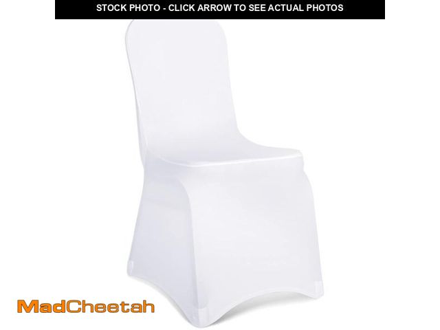 Lot 74-11546790 - Babenest Spandex Chair Covers, Upgraded 30PCS Stretch Washable Fitted Banquet Chair Slipcovers, Univ...