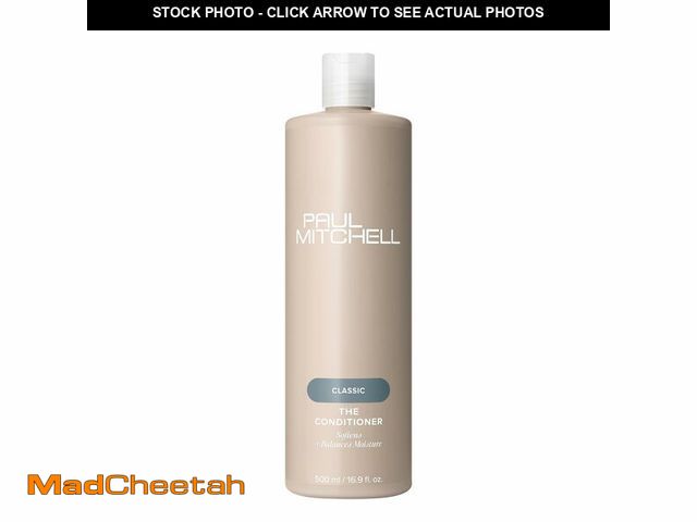 Lot 74-13547046 - Paul Mitchell The Conditioner, Classic Leave-In, Softens + Adds Moisture, For All Hair Types, 16.9 f...
