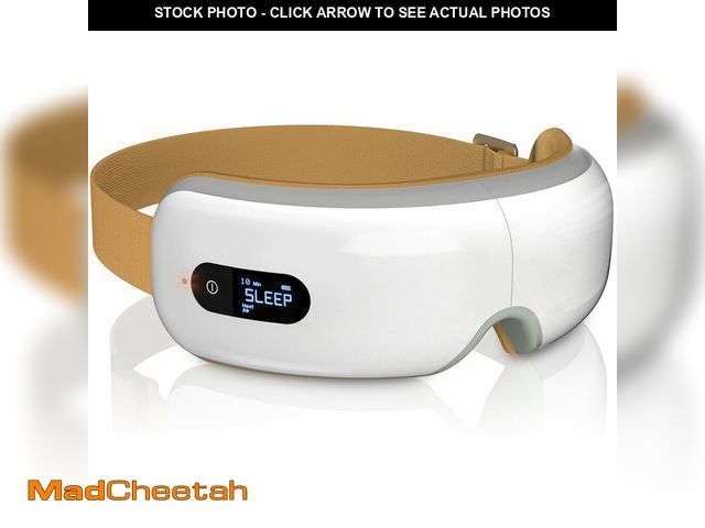 Lot 74-12433924 - Breo iSee4 Eye Massager, Electric Eye Massager with Heat, Eye Mask for Relax &amp; Relief, Gifts for...