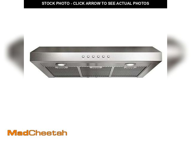 Lot 74-13662854 - INATECK 36 in. 900 CFM Ducted Under Cabinet Range Hood with 3-Venting Options, Remote, Push Button C...