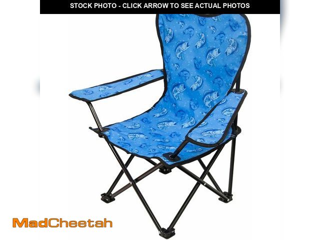 Lot 74-12829128 - Pacific Play Tents Bass Fish Play Chair 56114 - UNUSED