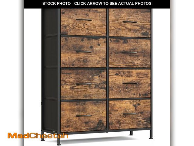 Lot 74-14349025 - SONGMICS BELLAH Collection - Dresser for Bedroom, Chest of Drawers, Storage Organizer Unit, Closet, ...