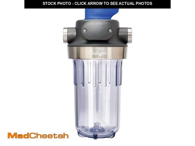 Lot 74-13823175 - Culligan Sediment Heavy-Duty Filter Housing Water Filtration System - UNUSED