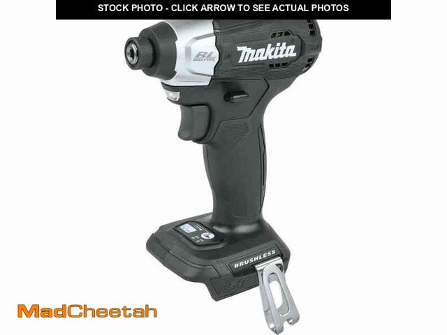 Lot 74-14468161 - *DIRTY* Makita 18V LXT Sub-Compact Lithium-Ion Brushless Cordless Impact Driver (Tool Only) XDT18ZB ...