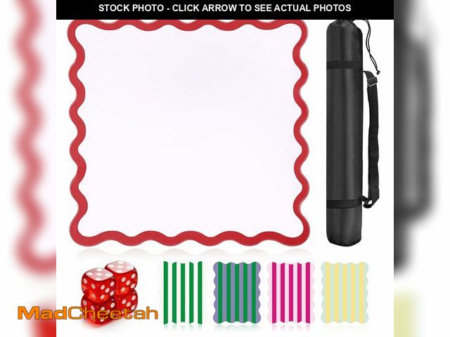 Lot 74-14055888 - 32.4in Scalloped Mahjong MatÃ¯Â¼ÅAnti Slip Noise Reduction Mahjong Accessoriemahjong Table MatÃ¯Â¼Å...