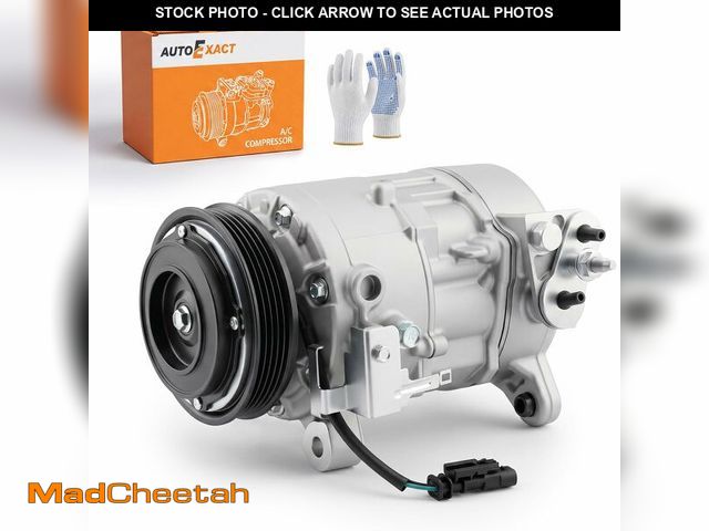 Lot 74-14206336 - Autoexact AC Compressor for Car, Air Conditioner Compressor w/Clutch for Chevy Silverado 1500/GMC Si...